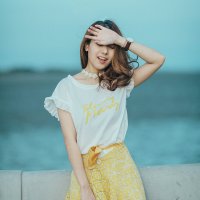 Casual Evening Dress